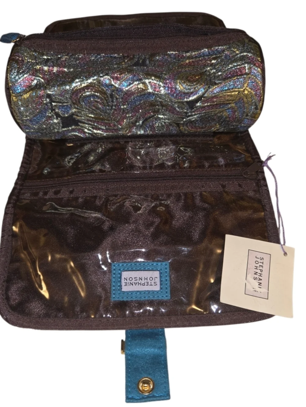 Stephanie Johnson elegant black
